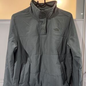 The North Face Men's Gray Performance Jacket